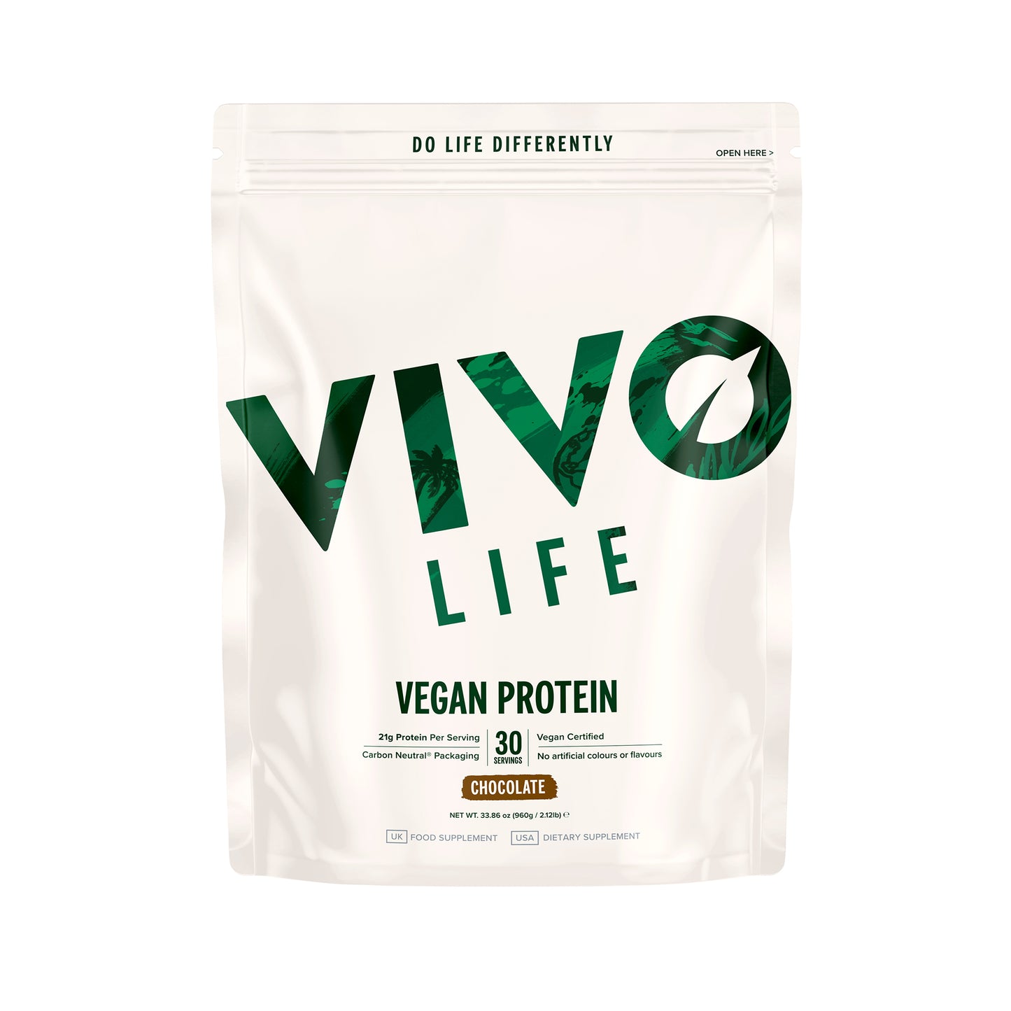 Vegan protein powder