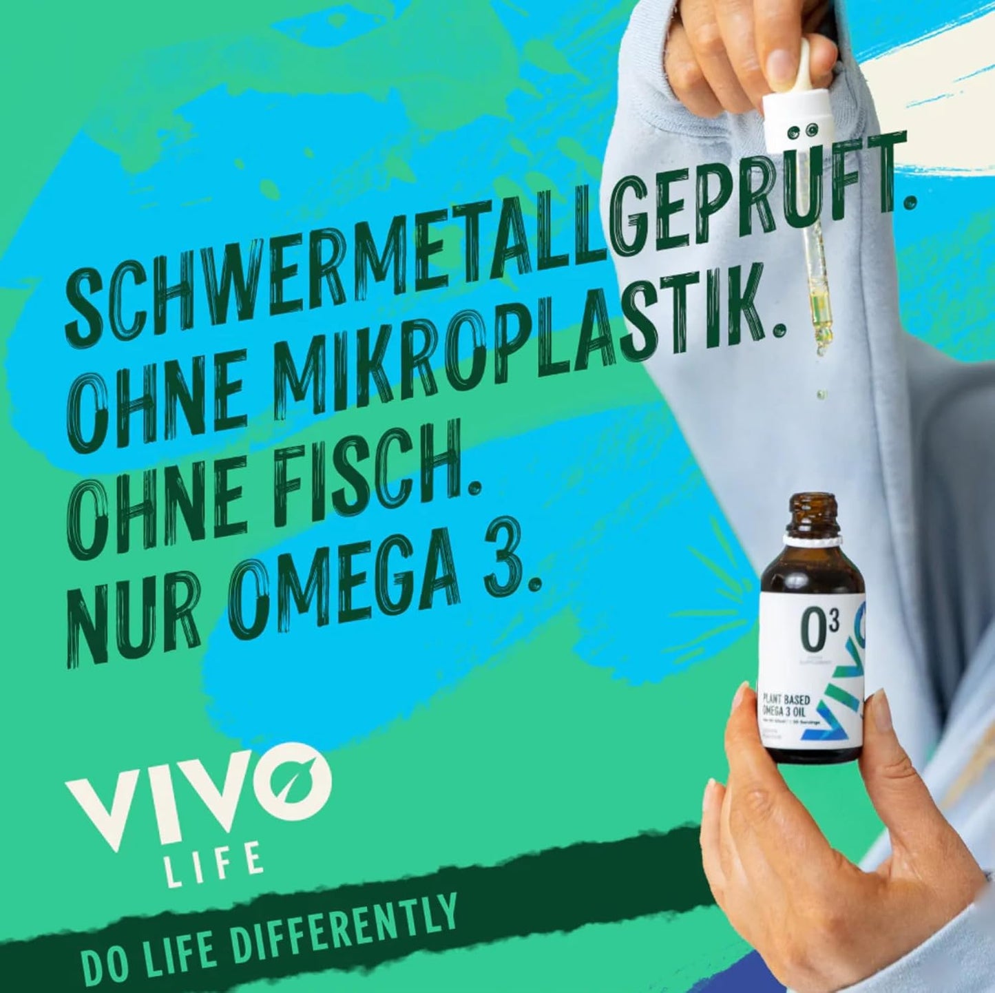 Plant-based Omega 3 60ml