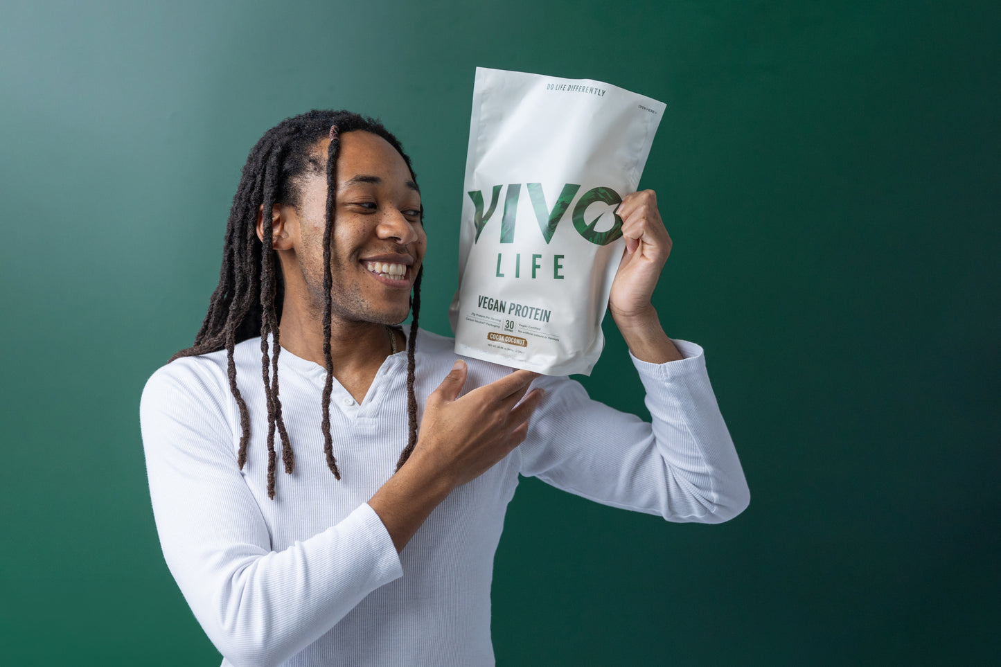 Vegan protein powder