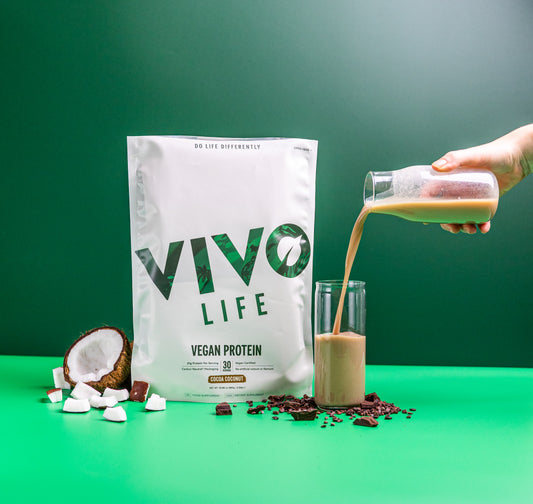 Vegan protein powder
