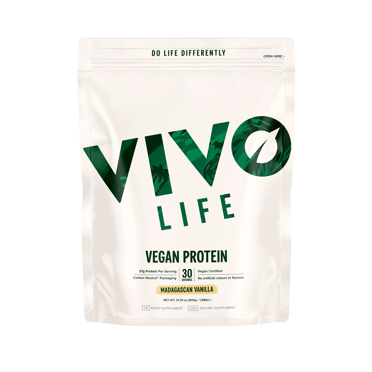 Vegan protein powder