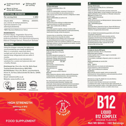 Liquid B12 Complex