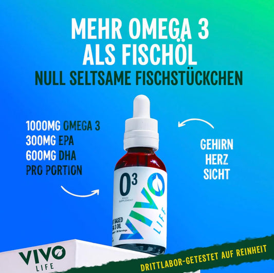 Plant-based Omega 3 60ml