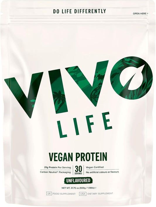 Vegan protein powder